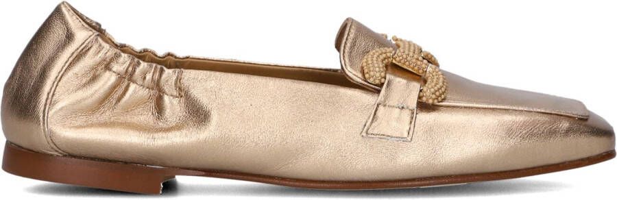 PEDRO MIRALLES Loafers Dames 14557 Maat: 40 Materiaal: Leer Kleur: Goud