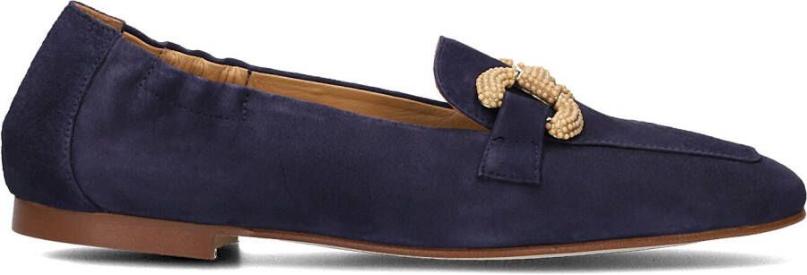 PEDRO MIRALLES Loafers Dames 14557 Maat: 41 Materiaal: Suède Kleur: Blauw