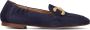 PEDRO MIRALLES Loafers Dames 14557 Maat: 41 Materiaal: Suède Kleur: Blauw - Thumbnail 4