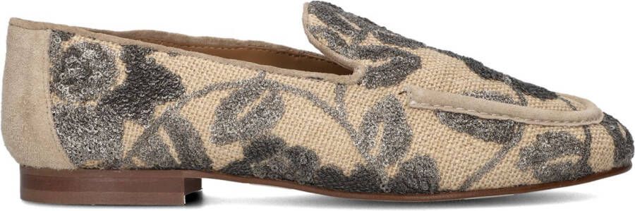 PEDRO MIRALLES Loafers Dames 14583 Maat: 38 Materiaal: Suède Kleur: Beige