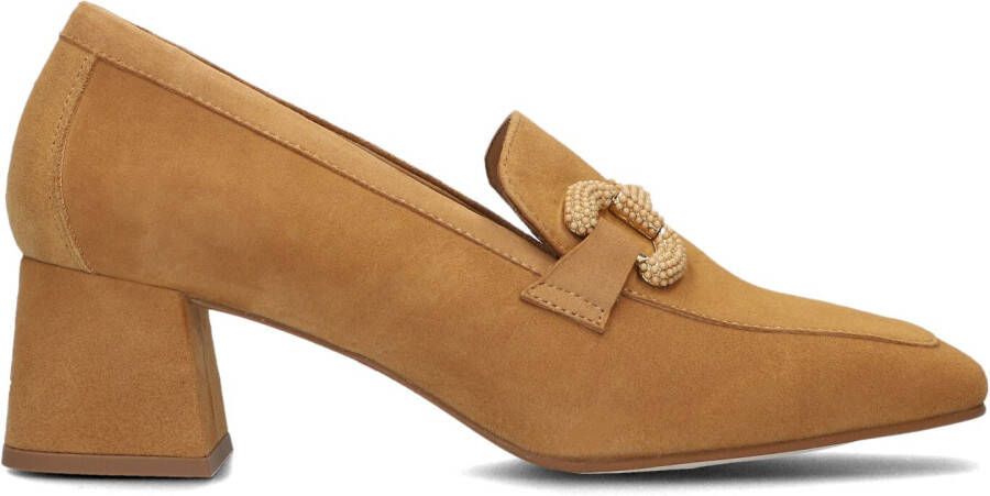 PEDRO MIRALLES Loafers Dames 14750 Maat: 42 Materiaal: Leer Kleur: Camel