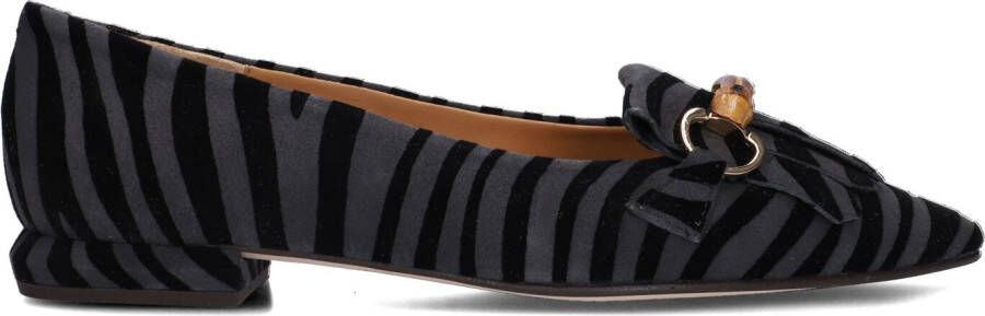 PEDRO MIRALLES Loafers Dames 25075 Maat: 38 Materiaal: Velvet Kleur: Zwart