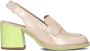 PERTINI Loafers Dames 33126 Maat: 41 Materiaal: Leer Kleur: Beige - Thumbnail 3