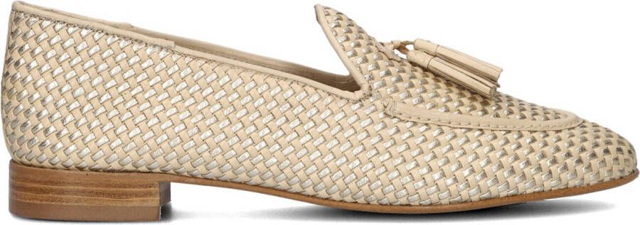 PERTINI Loafers Dames 33289 Maat: 38 Materiaal: Leer Kleur: Beige