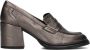 Pertini Stijlvolle Loafers met 7cm Hak Brown Dames - Thumbnail 3