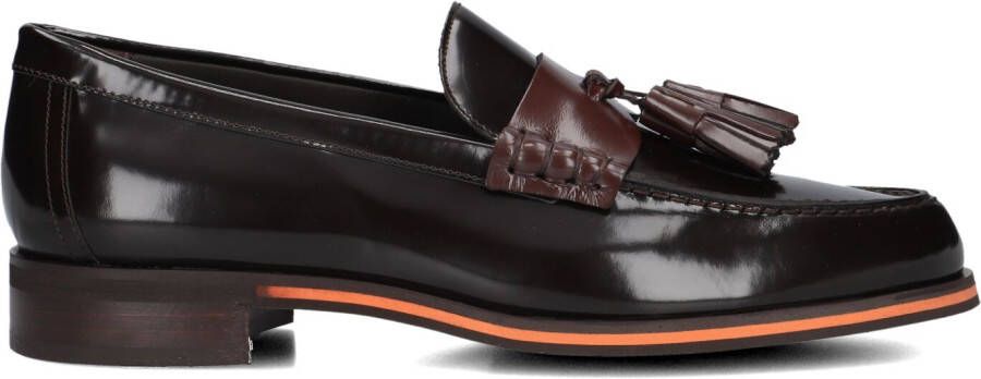 PERTINI Loafers Dames 32746 Maat: 37 Materiaal: Leer Kleur: Bruin