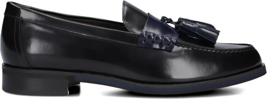 PERTINI Loafers Dames 32746 Maat: 38 5 Materiaal: Leer Kleur: Zwart