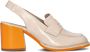 PERTINI Loafers Dames 33053 Maat: 37 Materiaal: Leer Kleur: Oranje - Thumbnail 4