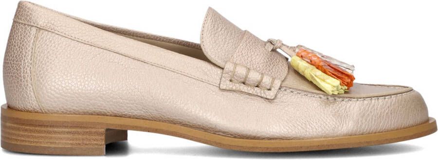 PERTINI Loafers Dames 33355 Maat: 39 Materiaal: Leer Kleur: Goud