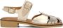 PERTINI Sandalen Dames 32718 Maat: 40 Materiaal: Leer Kleur: Goud - Thumbnail 4