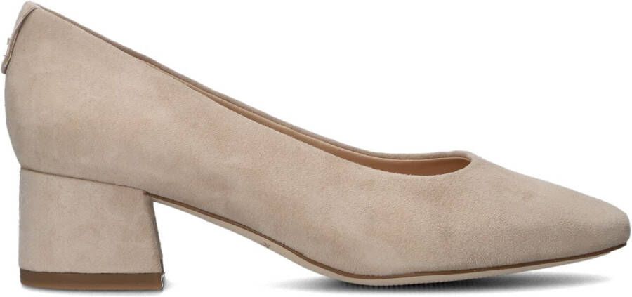 PETER KAISER Pumps Dames 72341 Maat: 37 Materiaal: Suède Kleur: Beige