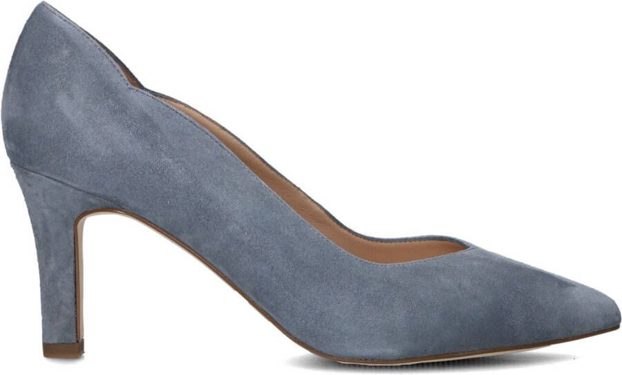 PETER KAISER Pumps Dames 72442 Maat: 42 Materiaal: Suède Kleur: Blauw