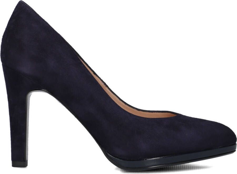 PETER KAISER Pumps Dames 72445 Maat: 36 Materiaal: Suède Kleur: Blauw