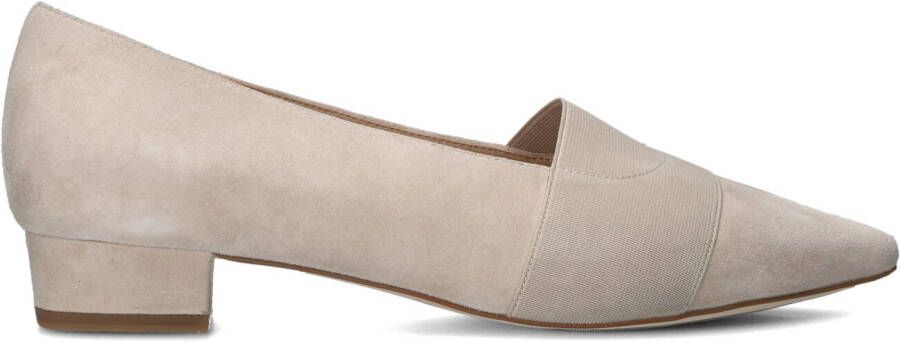 PETER KAISER Pumps Dames 74242 Maat: 37 Materiaal: Suède Kleur: Beige