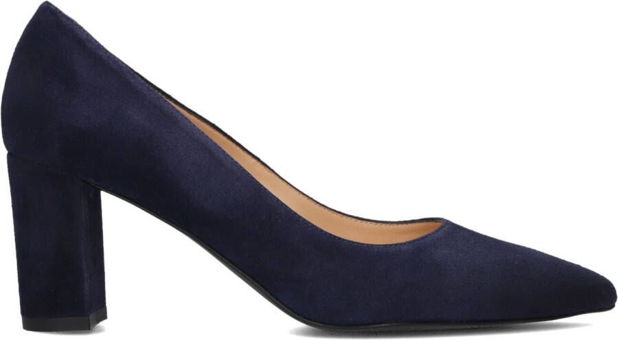 PETER KAISER Pumps Dames Jaane Maat: 39 Materiaal: Suède Kleur: Blauw