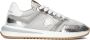 PHILIPPE MODEL Lage Sneakers Dames Tropez 2.1 Low Maat: 39 Materiaal: Leer Kleur: Zilver - Thumbnail 3