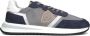 Philippe Model Sneakers Heren Lage sneakers Herenschoenen Canvas Tropez 2.1 fluor Grijs combi - Thumbnail 3