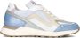 PIEDI NUDI PiediNudi Lage Sneakers Dames Selva 17.10 Maat: 40 Materiaal: Leer Kleur: Blauw - Thumbnail 2