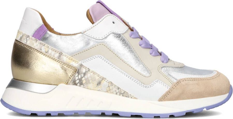 PIEDI NUDI PiediNudi Lage Sneakers Dames Selva 17.08 Maat: 37 Materiaal: Leer Kleur: Beige