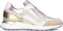 PIEDI NUDI PiediNudi Lage Sneakers Dames Selva 17.08 Maat: 37 Materiaal: Leer Kleur: Beige - Thumbnail 2