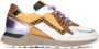 PIEDI NUDI PiediNudi Lage Sneakers Dames Selva 17.12 Maat: 39 Materiaal: Leer Kleur: Multi - Thumbnail 2