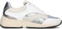 PIEDI NUDI PiediNudi Lage Sneakers Dames Zerba 02.10 Maat: 40 Materiaal: Leer Kleur: Wit - Thumbnail 2