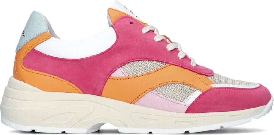 PIEDI NUDI PiediNudi Lage Sneakers Dames Zerba 02.15 Maat: 41 Materiaal: Leer Kleur: Roze