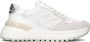 PINKO Lage Sneakers Dames Gem 07 Maat: 37 Materiaal: Leer Kleur: Wit - Thumbnail 2