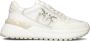 PINKO Lage Sneakers Dames Gem 07 Maat: 36 Materiaal: Leer Kleur: Wit - Thumbnail 2