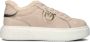 PINKO Lage Sneakers Dames Yoko 1.0 Sneaker Maat: 41 Materiaal: Suède Kleur: Beige - Thumbnail 2