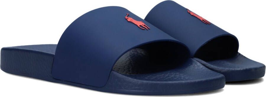 POLO RALPH LAUREN Ralph Lauren Badslippers Heren P. Slide Maat: 40 Materiaal: Rubber Kleur: Blauw