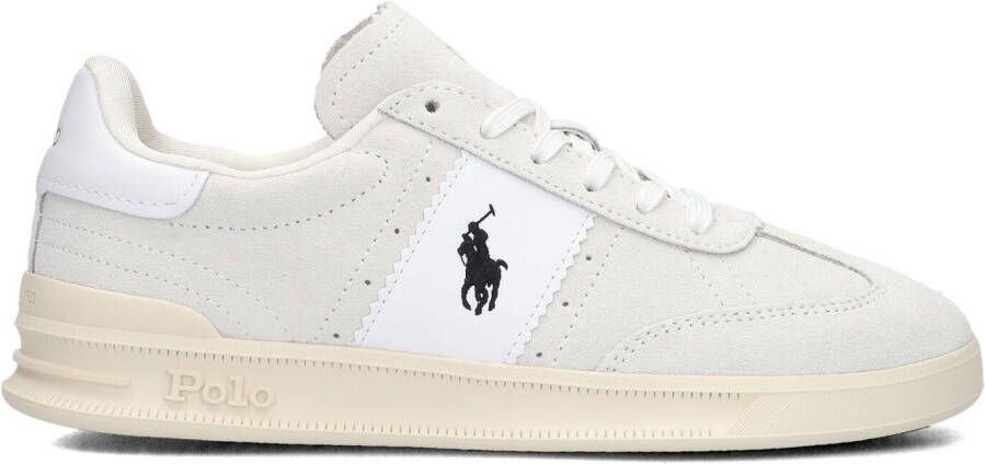 POLO RALPH LAUREN Ralph Lauren Lage Sneakers Dames Hrt Aera Pp Low Top Lace Maat: 38 Materiaal: Suède Kleur: Beige