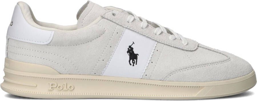 POLO RALPH LAUREN Ralph Lauren Lage Sneakers Dames Hrt Aera Pp Low Top Lace Maat: 41 Materiaal: Suède Kleur: Wit