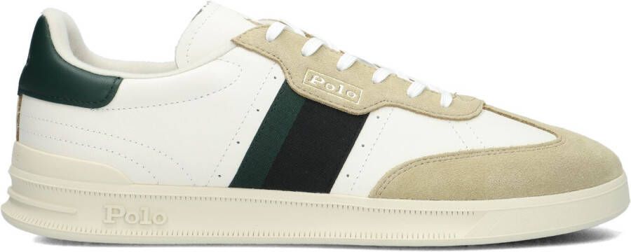 POLO RALPH LAUREN Ralph Lauren Lage Sneakers Heren Heritage Aera Maat: 41 Materiaal: Suède Kleur: Wit