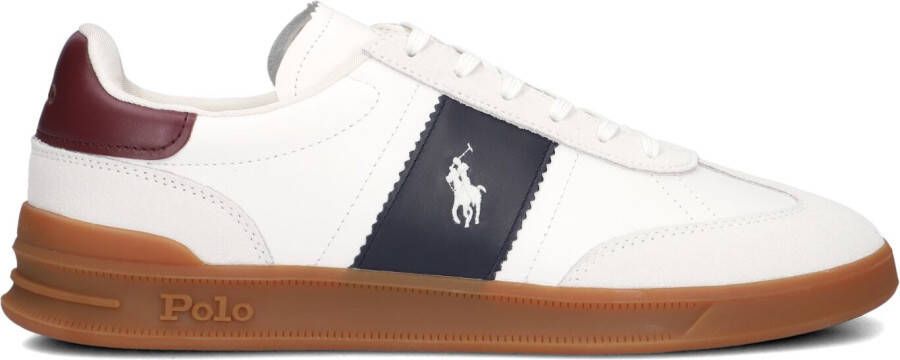 POLO RALPH LAUREN Ralph Lauren Lage Sneakers Heren Heritage Area Maat: 39 Materiaal: Leer Kleur: Wit