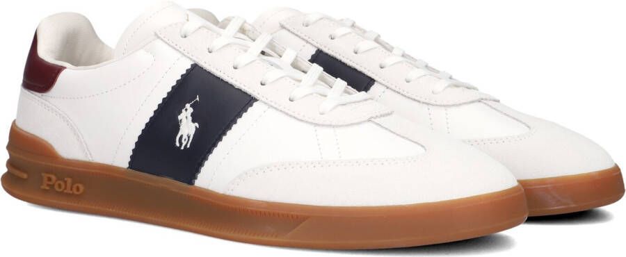 POLO RALPH LAUREN Ralph Lauren Lage Sneakers Heren Heritage Area Maat: 39 Materiaal: Leer Kleur: Wit