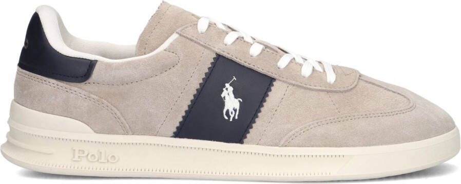 POLO RALPH LAUREN Ralph Lauren Lage Sneakers Heren Heritage Area Maat: 48 Materiaal: Suède Kleur: Beige