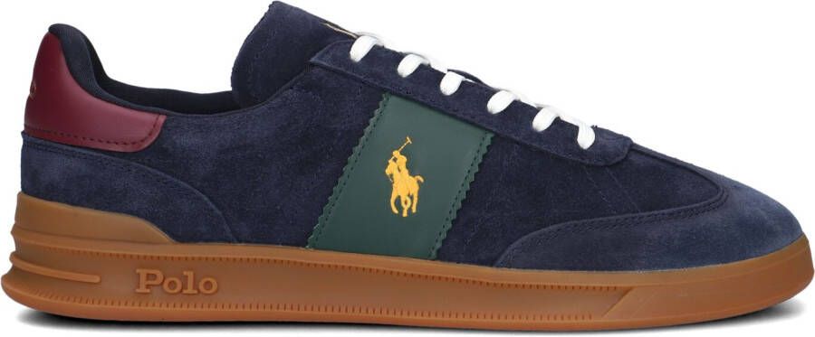 POLO RALPH LAUREN Ralph Lauren Lage Sneakers Heren Heritage Area Maat: 48 Materiaal: Suède Kleur: Blauw