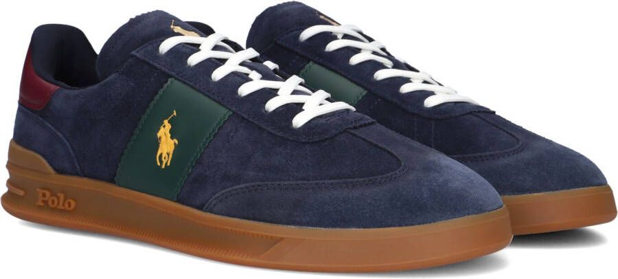 POLO RALPH LAUREN Ralph Lauren Lage Sneakers Heren Heritage Area Maat: 48 Materiaal: Suède Kleur: Blauw