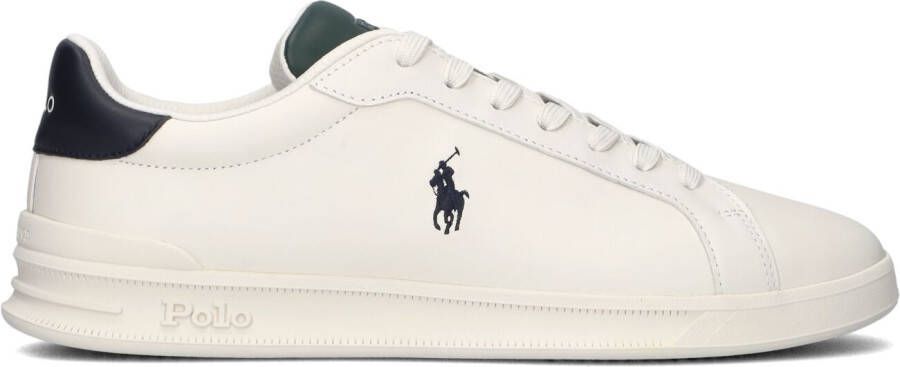 POLO RALPH LAUREN Ralph Lauren Lage Sneakers Heren Heritage Court Ii Maat: 39 Materiaal: Leer Kleur: Wit