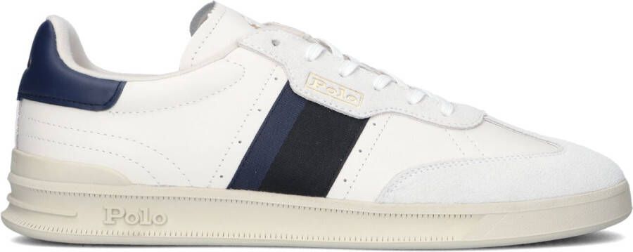 Polo Ralph Lauren Leren sneakers met colour-blocking-design model 'AREA' - Foto 3