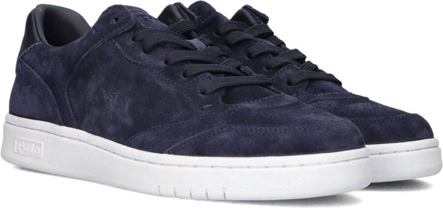 POLO RALPH LAUREN Ralph Lauren Lage Sneakers Heren Polo Court Maat: 39 Materiaal: Suède Kleur: Blauw