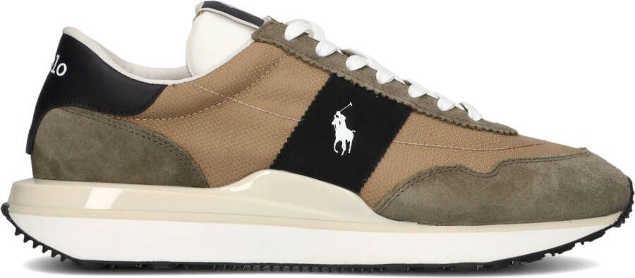 POLO RALPH LAUREN Ralph Lauren Lage Sneakers Heren Train 89 Maat: 43 Materiaal: Textiel Kleur: Beige