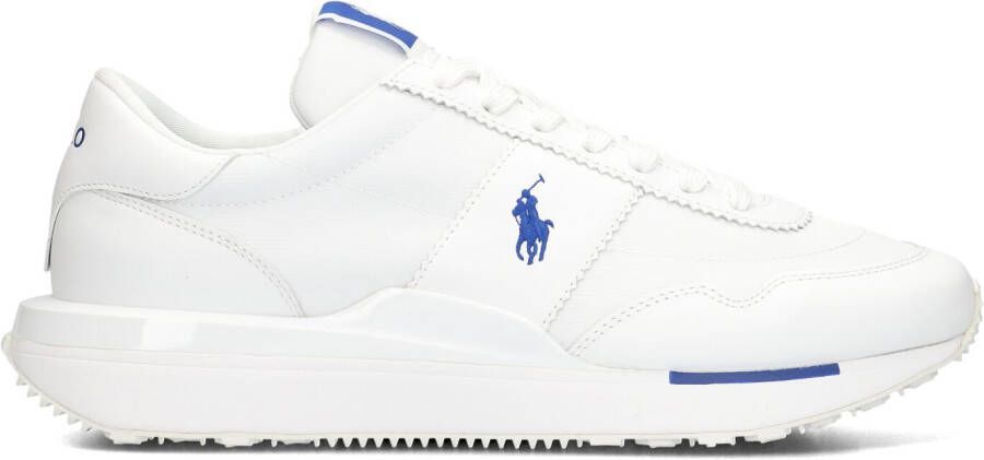 POLO RALPH LAUREN Ralph Lauren Lage Sneakers Heren Train 89 Maat: 48 Materiaal: Suède Kleur: Wit