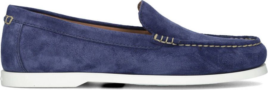 POLO RALPH LAUREN Ralph Lauren Loafers Heren Merton Venetian Maat: 45 Materiaal: Suède Kleur: Blauw