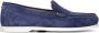 POLO RALPH LAUREN Ralph Lauren Loafers Heren Merton Venetian Maat: 45 Materiaal: Suède Kleur: Blauw - Thumbnail 3