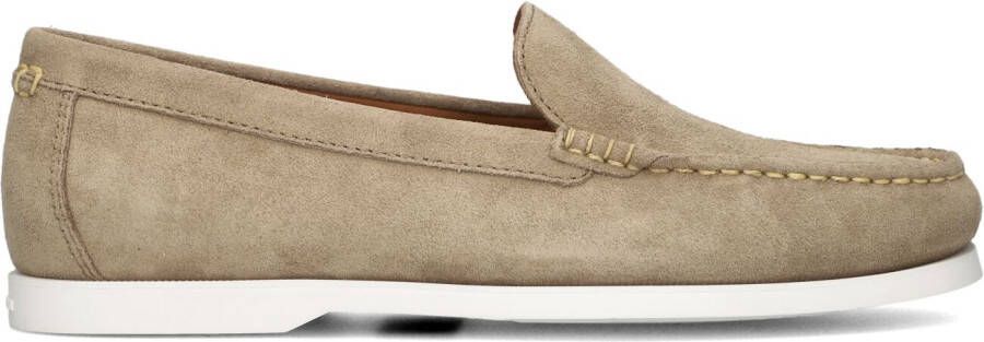 POLO RALPH LAUREN Ralph Lauren Loafers Heren Merton Venetian Maat: 45 Materiaal: Suède Kleur: Beige