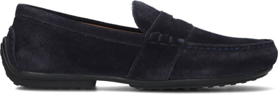 POLO RALPH LAUREN Ralph Lauren Mocassins Heren Reynold Maat: 41 Materiaal: Suède Kleur: Blauw