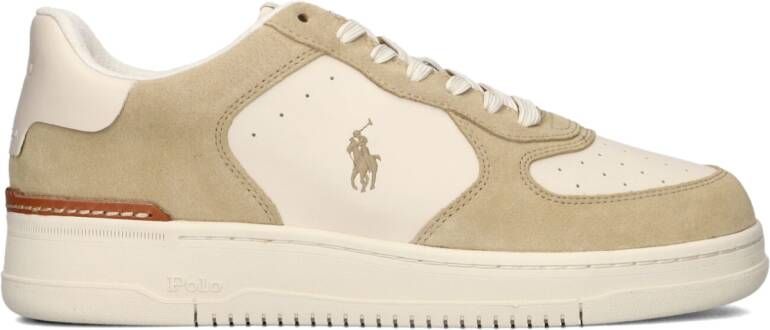 Ralph Lauren Polo Masters Beige Schoen