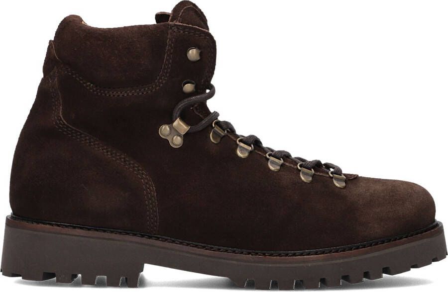 POSA Veterboots Heren Mountain Boot Maat: 46 Materiaal: Suède Kleur: Bruin